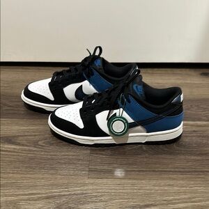 Nike Dunk Low Industrial Blue Sneakers
